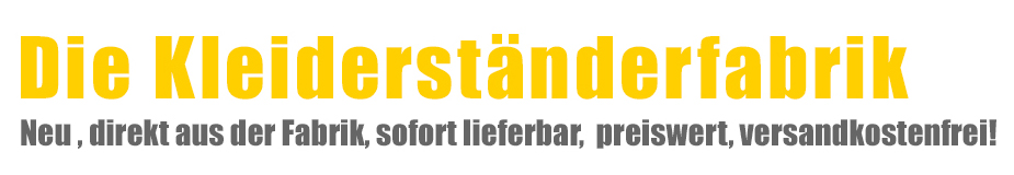 Kleiderständerfabrik-Logo